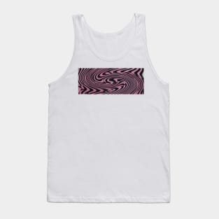 Pink Flashy Meeps Vortexed Tank Top